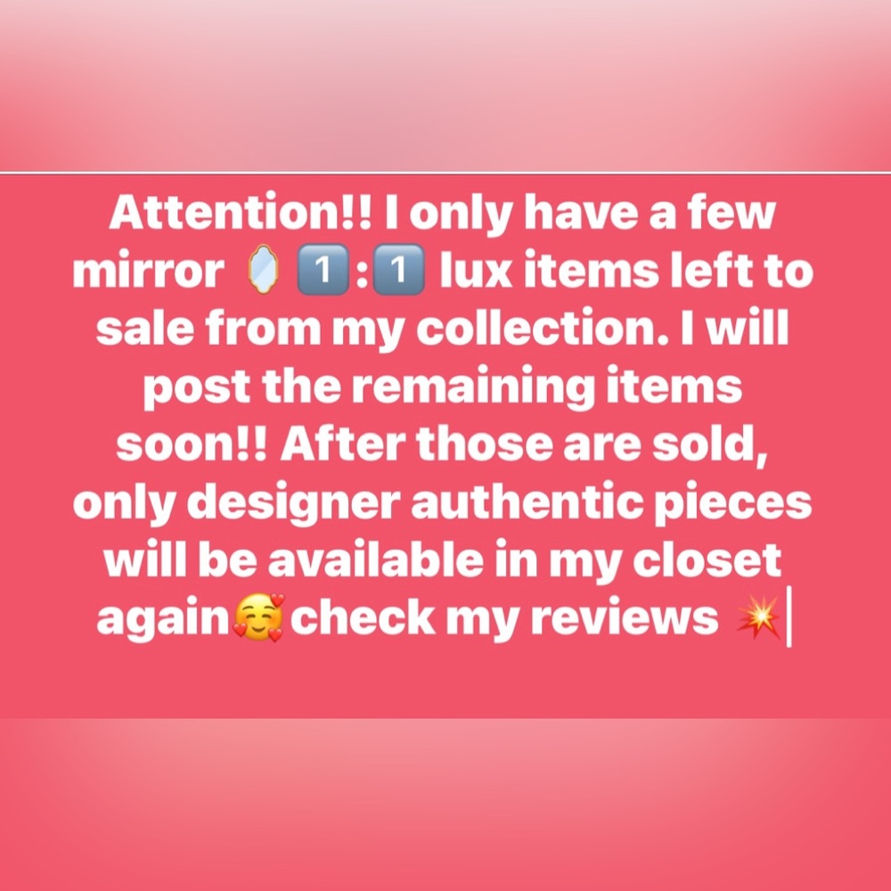 Closet Sale